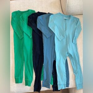 Primary Organic Cotton Pajama Bundle - Toddler Boy